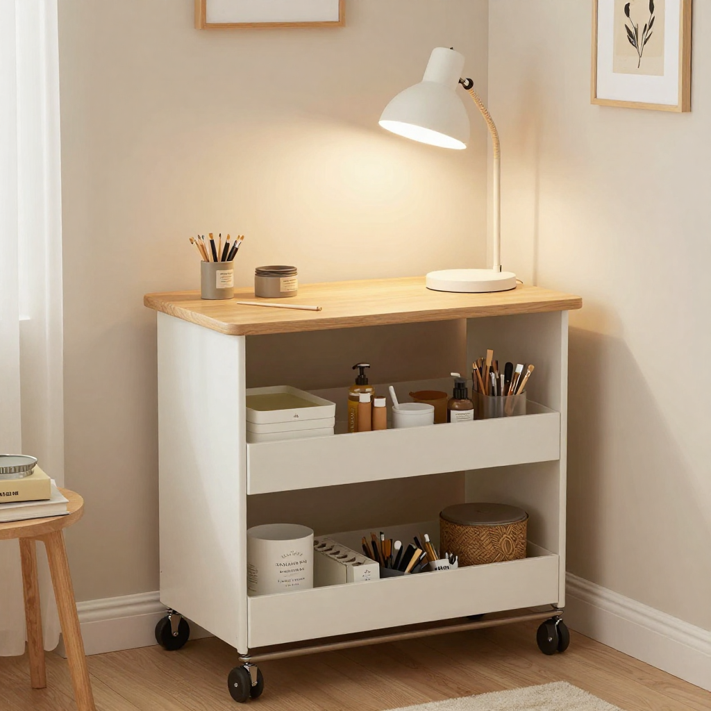 Featured creative space transformation